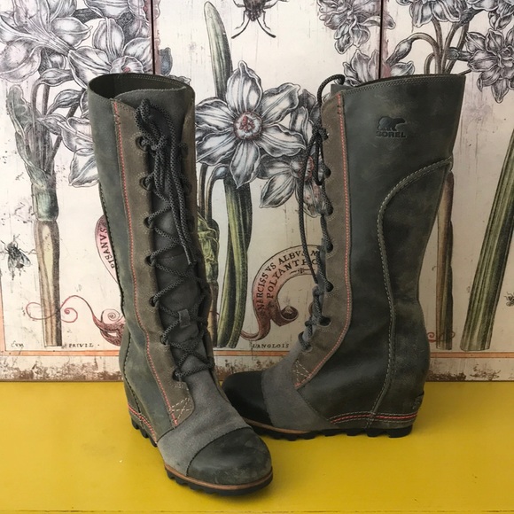 Sorel Shoes - LIKE NEW WORN 2X SOREL CATE THE GREAT WEDGE BOOT 7